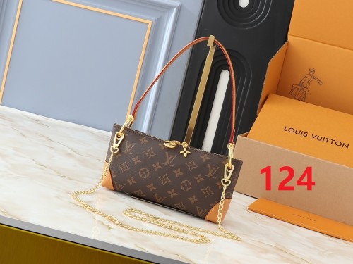 Leather bag ,5A ,size 25x13x5cm,no box,  B88-124