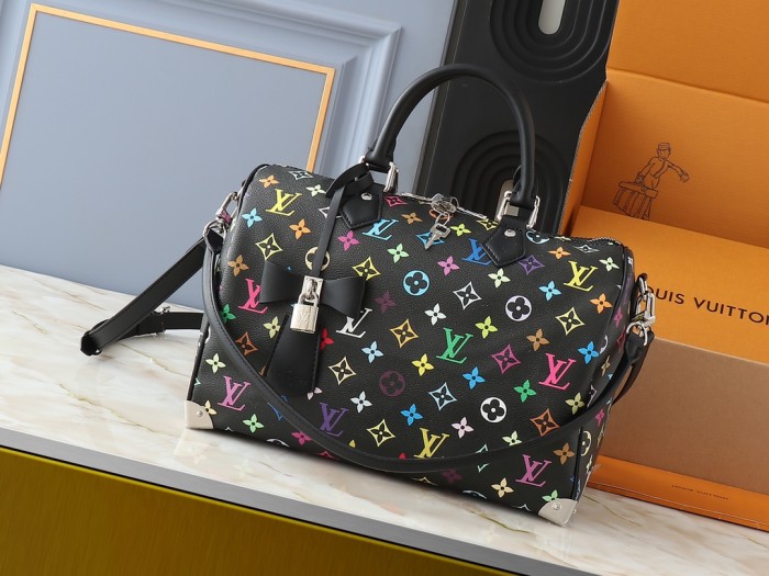 Leather bag ,5A ,size 25x19x15cm/30x21x17,no box,  B88-142-143