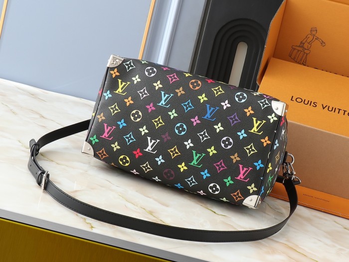 Leather bag ,5A ,size 25x19x15cm/30x21x17,no box,  B88-142-143