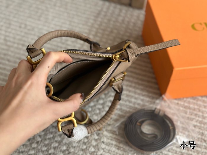 Split leather bag ,4A ,size 22x17cm,no box,  B88-128-135