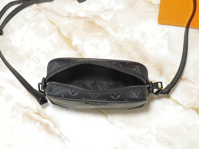 Leather bag ,5A ,size 20x13x6.5cm,no box,  B88-144