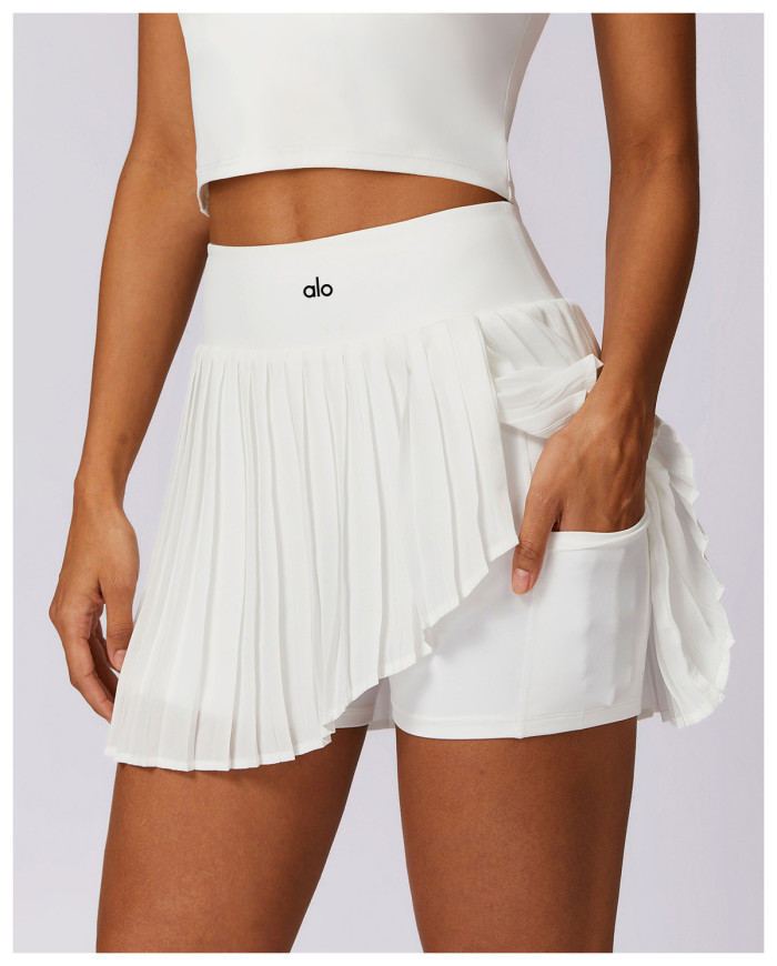 Woman tennis skirt Yoga short skirt，CL30-73-74