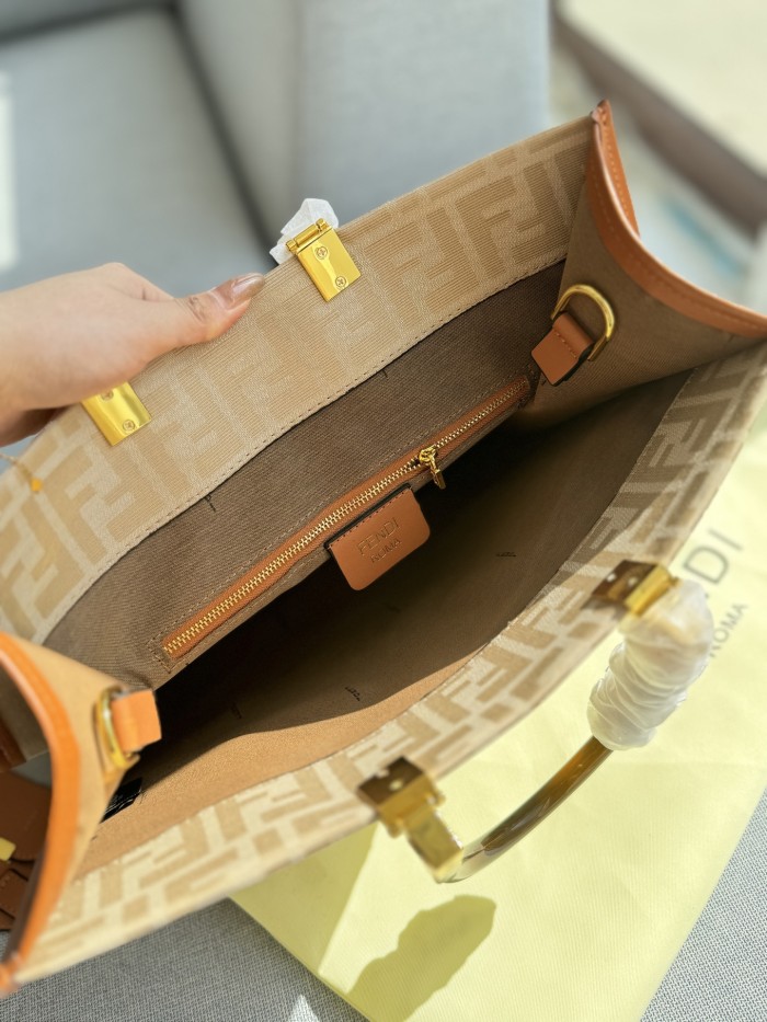 Canvas split leather bag ,4A ,size 35cm,no box,  B88-148