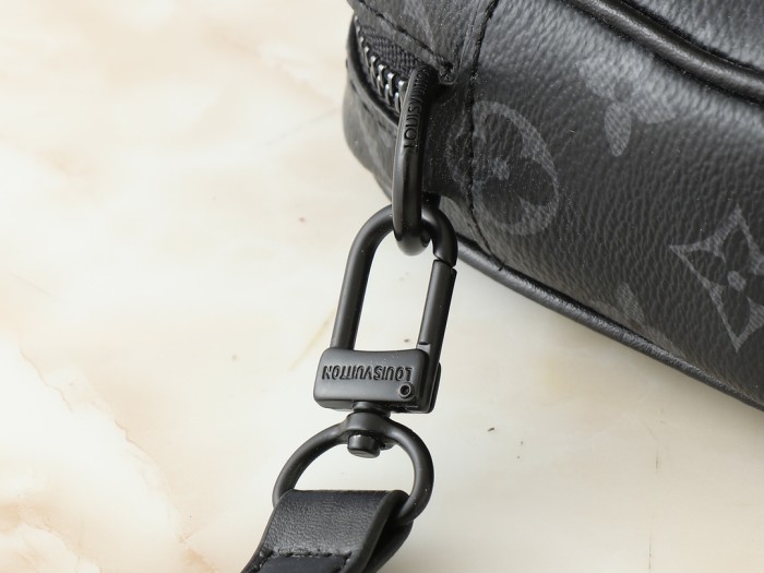 Leather bag ,5A ,size 20x13x6.5cm,no box,  B88-144