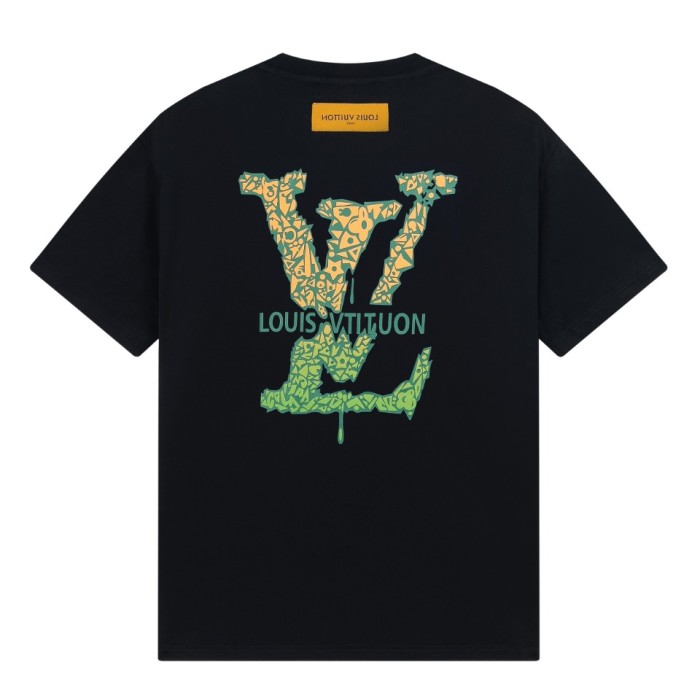 Men printing cotton short sleeves，CL25-147-148