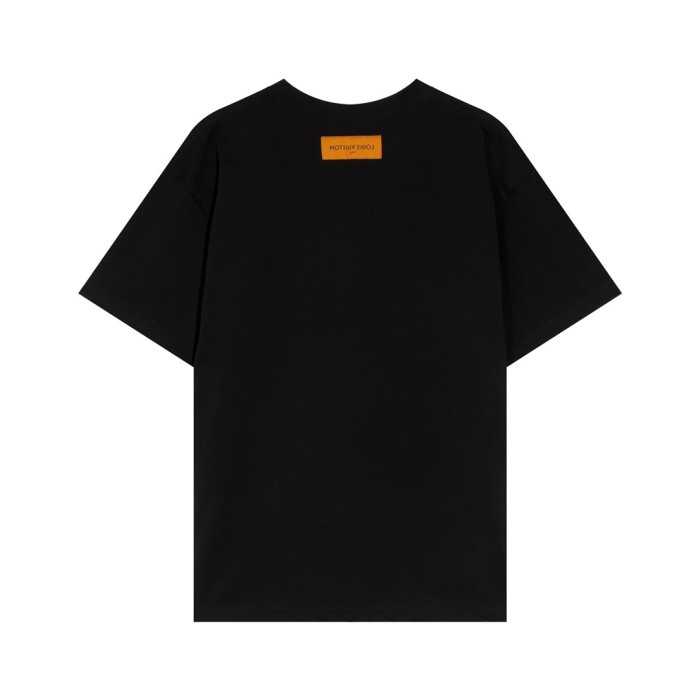 Men printing cotton short sleeves，CL25-145-146