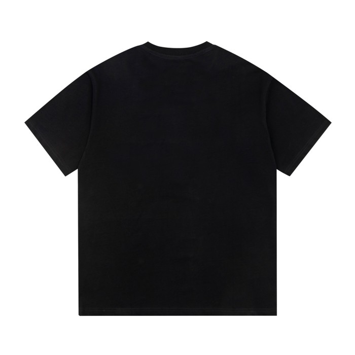 Men printing cotton short sleeves，CL25-142