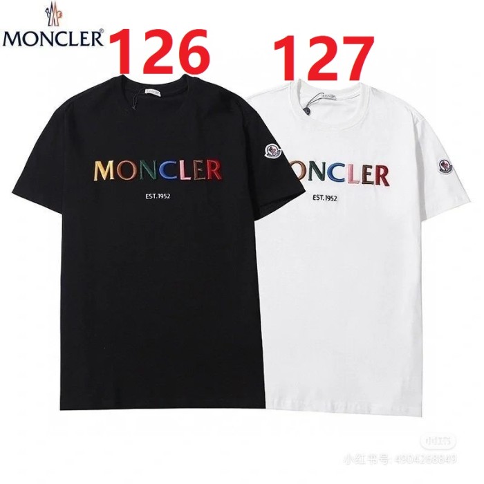 Wonem men  printing cotton short sleeves，CL25-126-127