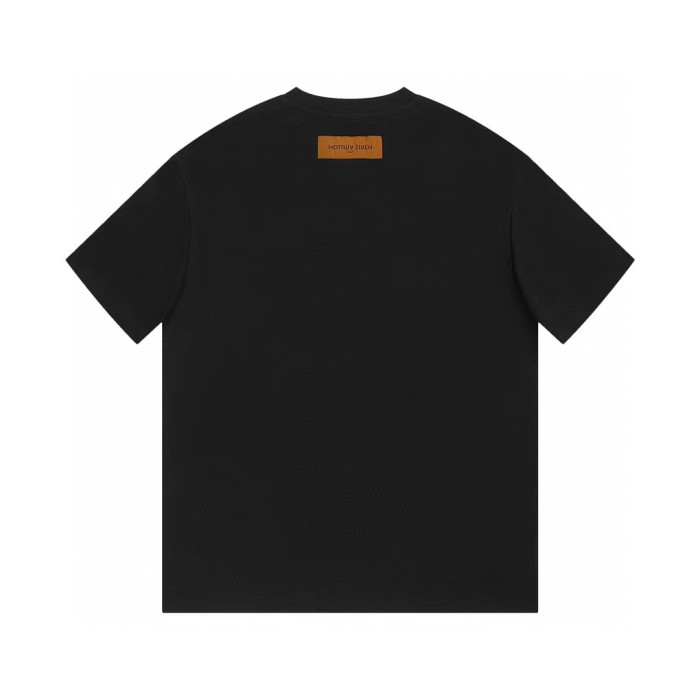 Men printing cotton short sleeves，CL25-152
