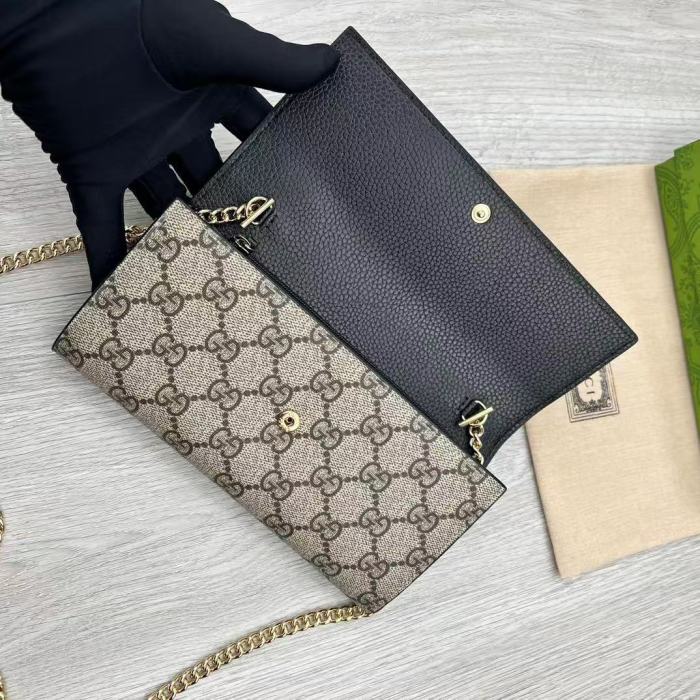 Leather bag ,5A ,size 19x10x3.5cm,withbox,  B75-1