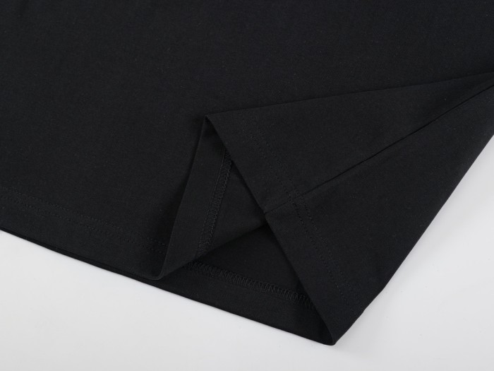 Men printing cotton short sleeves，CL25-149