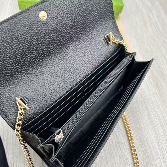 Leather bag ,5A ,size 19x10x3.5cm,withbox,  B75-1