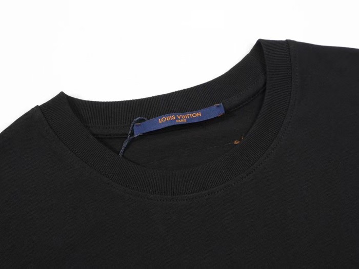 Men printing cotton short sleeves，CL25-152