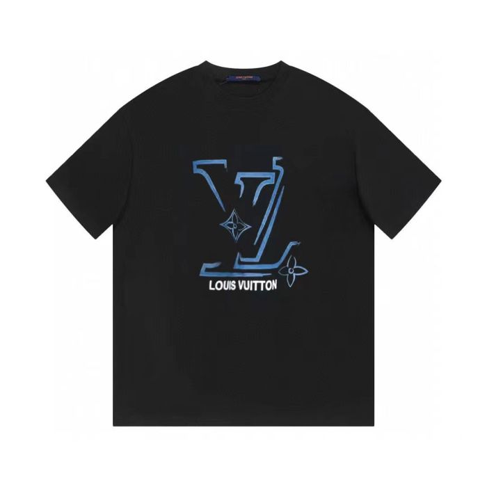 Men printing cotton short sleeves，CL25-152