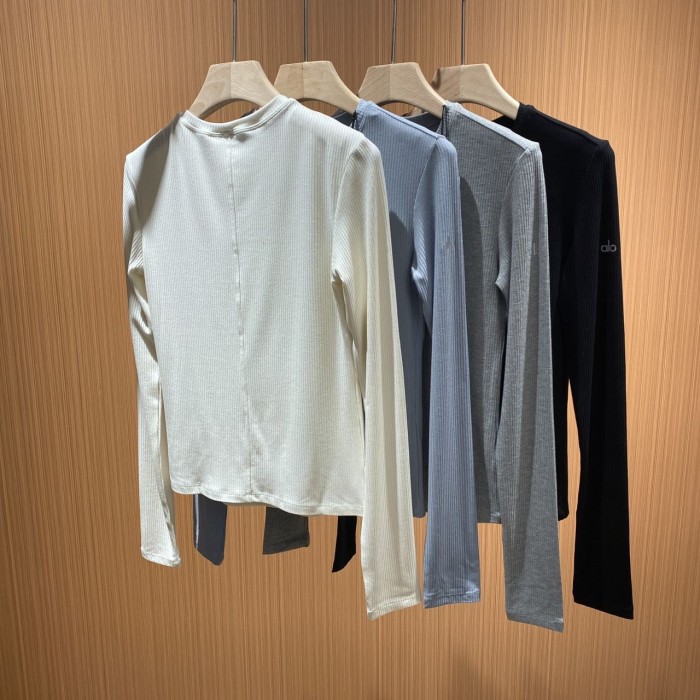 Women Long sleeve T-shirt Yoga top, CL25-97-100