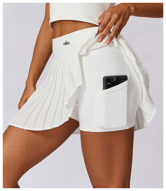 Woman tennis skirt Yoga short skirt，CL30-73-74