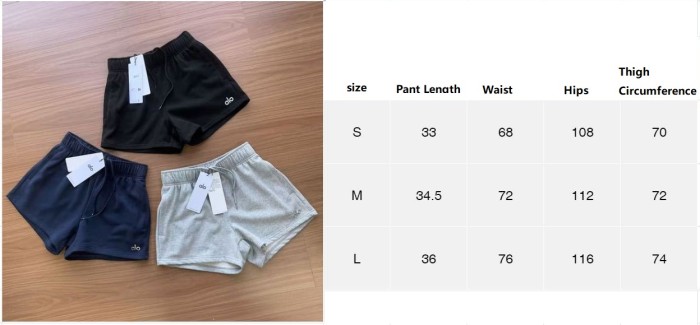 Woman Athletic shorts Yoga shorts，CL25-101-103