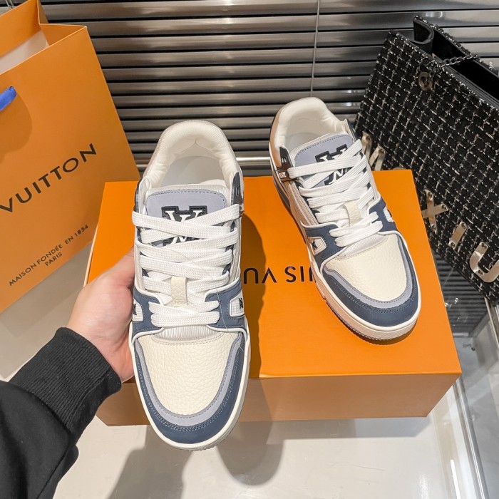 High quality Women men flat sneakers shoes, size 35-45, SS110-28
