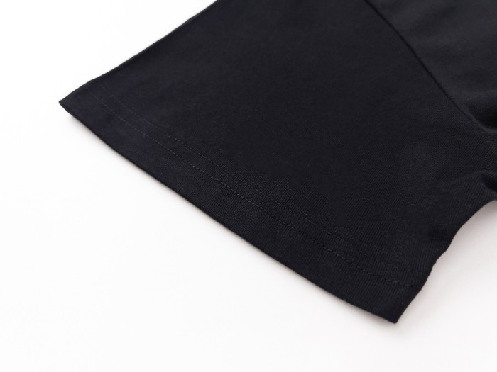 Men printing cotton short sleeves，CL25-147-148