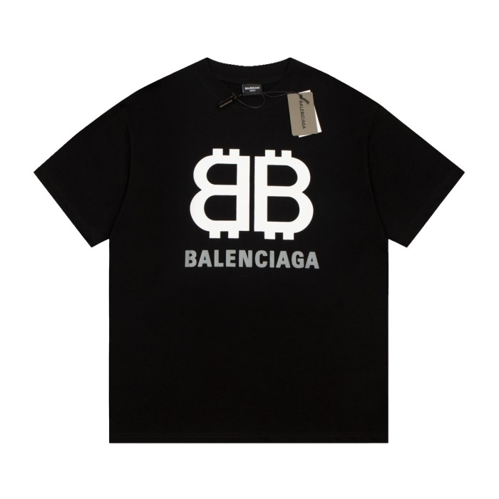 Men printing cotton short sleeves，CL25-133