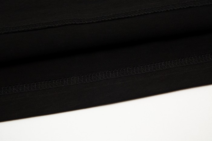 Men printing cotton short sleeves，CL25-151