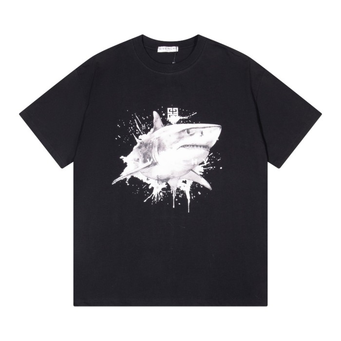 Men printing cotton short sleeves，CL25-137-138