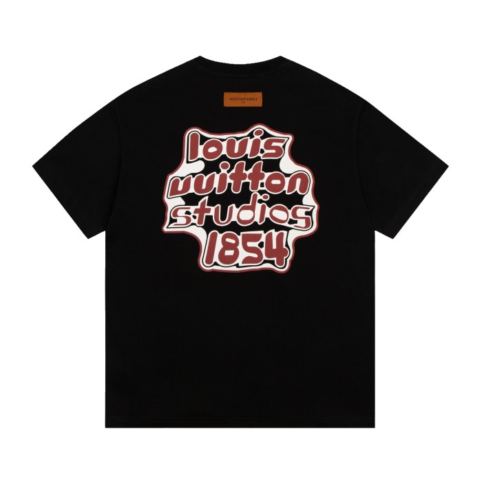 Men printing cotton short sleeves，CL25-151