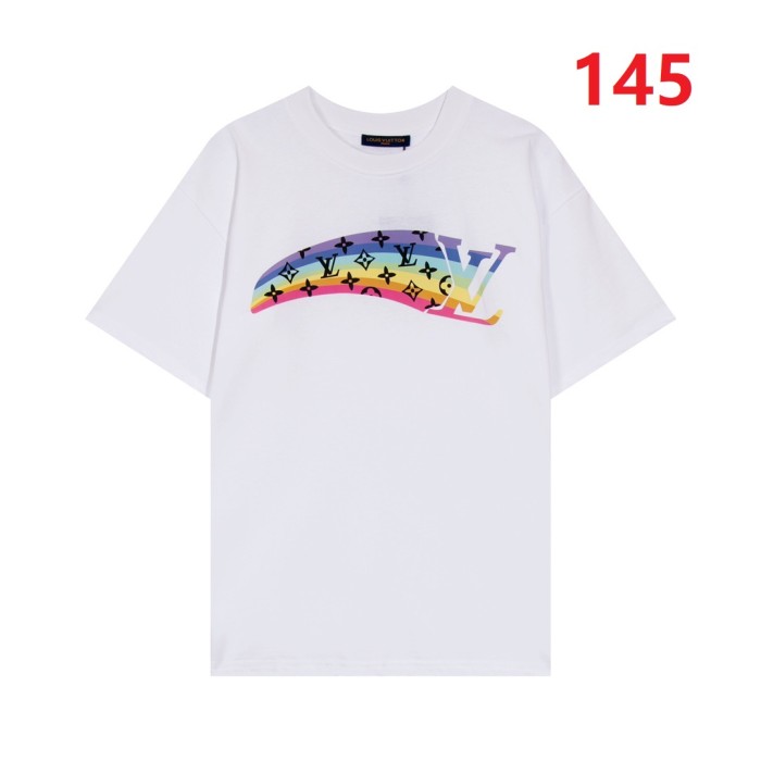 Men printing cotton short sleeves，CL25-145-146