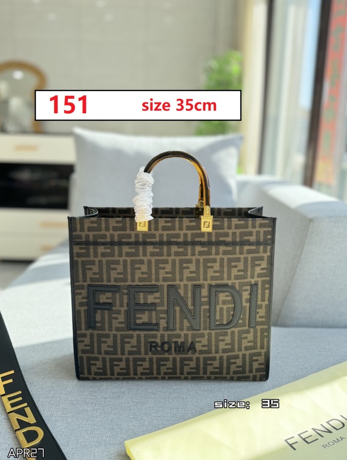 Canvas split leather bag ,4A ,size 35cm,no box,  B88-150-153