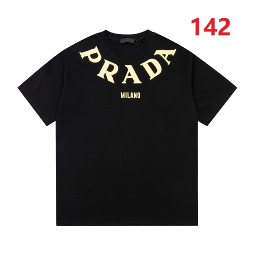 Men printing cotton short sleeves，CL25-142