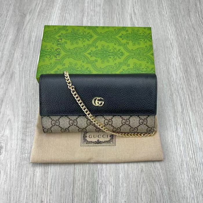 Leather bag ,5A ,size 19x10x3.5cm,withbox,  B75-1