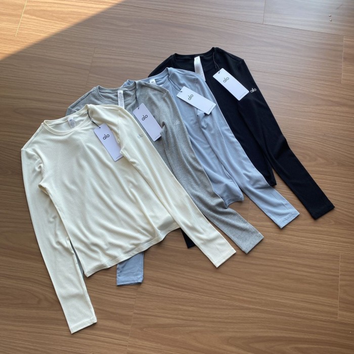 Women Long sleeve T-shirt Yoga top, CL25-97-100
