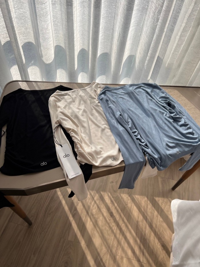 Women Long sleeve T-shirt Yoga top, CL25-109-111