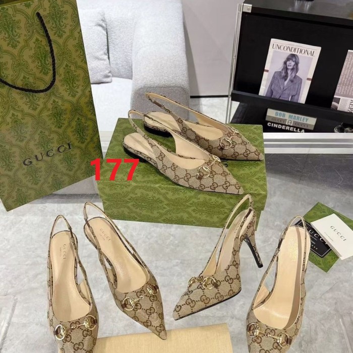 Women flat or heel  shoes,size 35-41，SS60-177