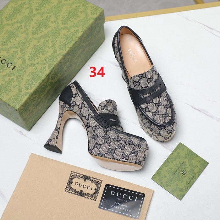 Women heel shoes,size 35-42, heel 11cm,SS120-34