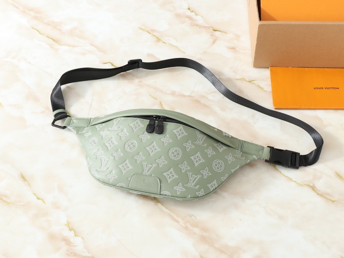 Leather bag ,5A ,size 44x15x9cm,no box,  B110-35