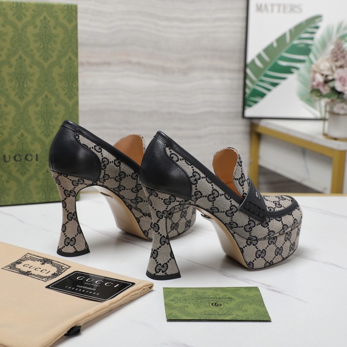 Women heel shoes,size 35-42, heel 11cm,SS120-34