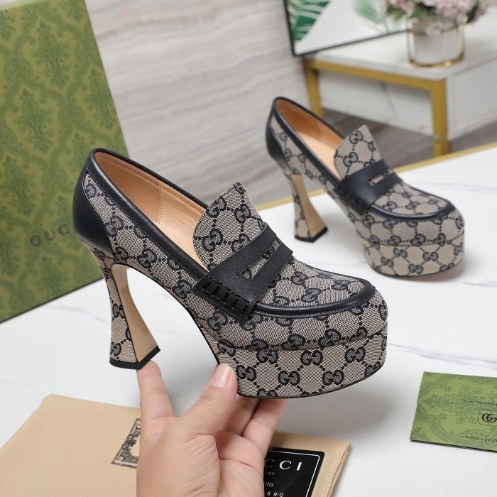 Women heel shoes,size 35-42, heel 11cm,SS120-34