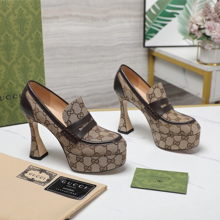 Women heel shoes,size 35-42, heel 11cm,SS120-33