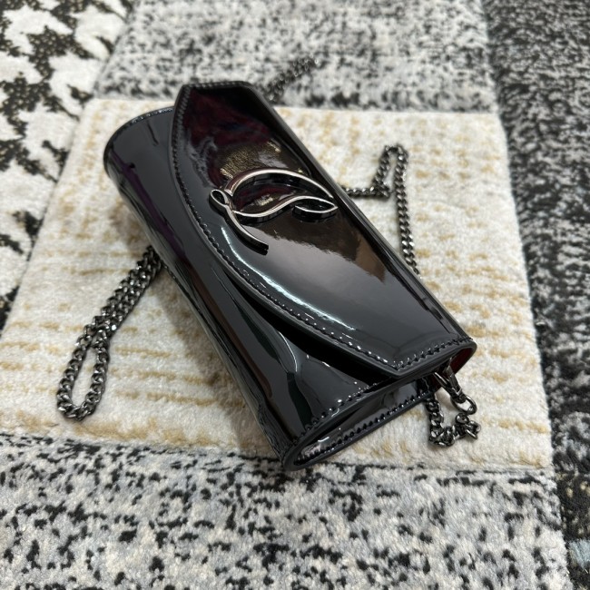 5A, real lether, cross shoulder bag , size 22x12x5.5cm, no box. B98-108