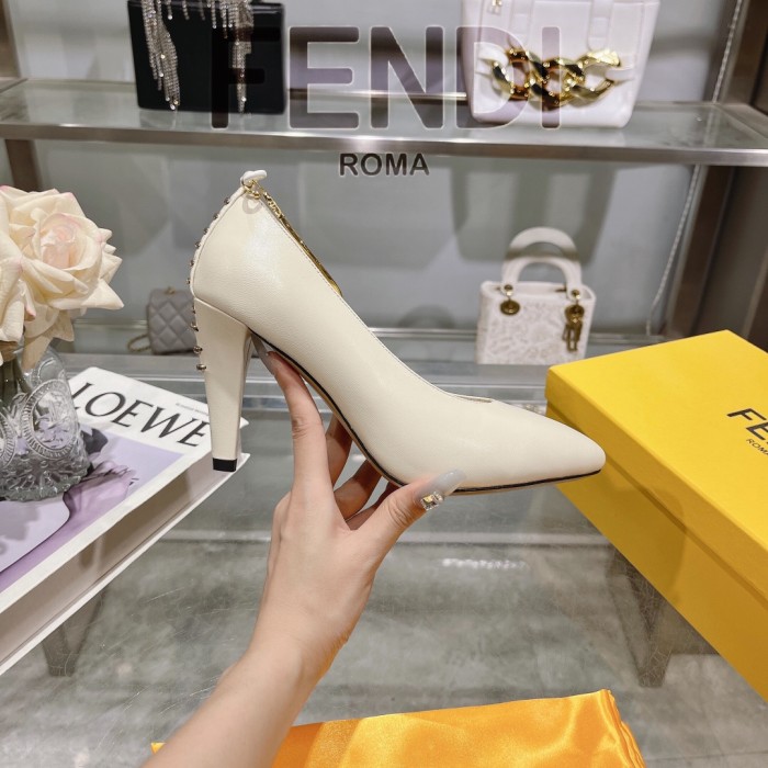 Women leather heel shoes,size 35-41, heel 8.5cm/10cm,SS110-84