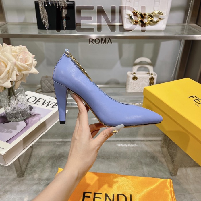 Women leather heel shoes,size 35-41, heel 8.5cm/10cm,SS110-86