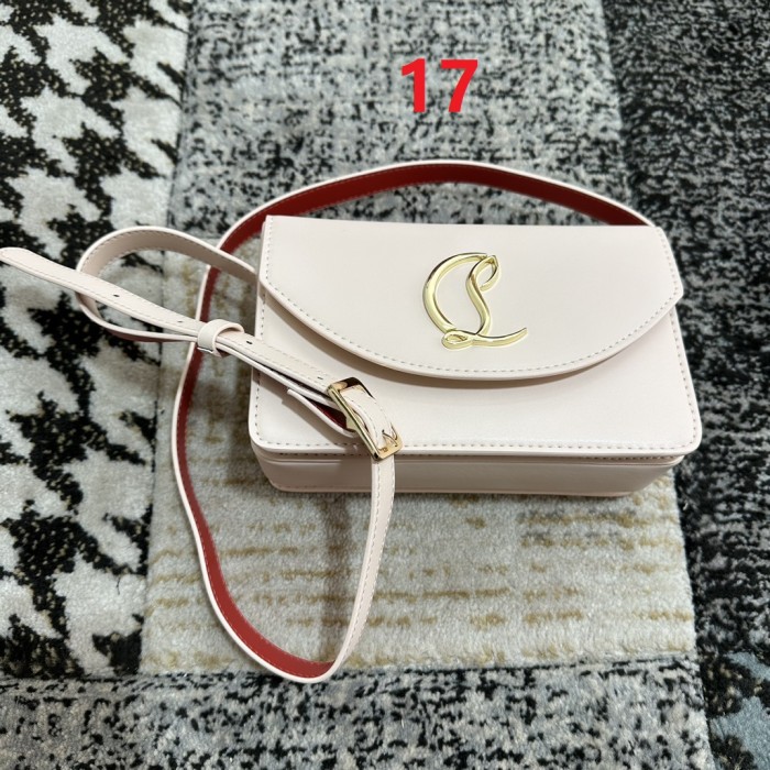 5A, real lether,  cross shoulder bag , size 22x12x5.5cm, no box. B98-17
