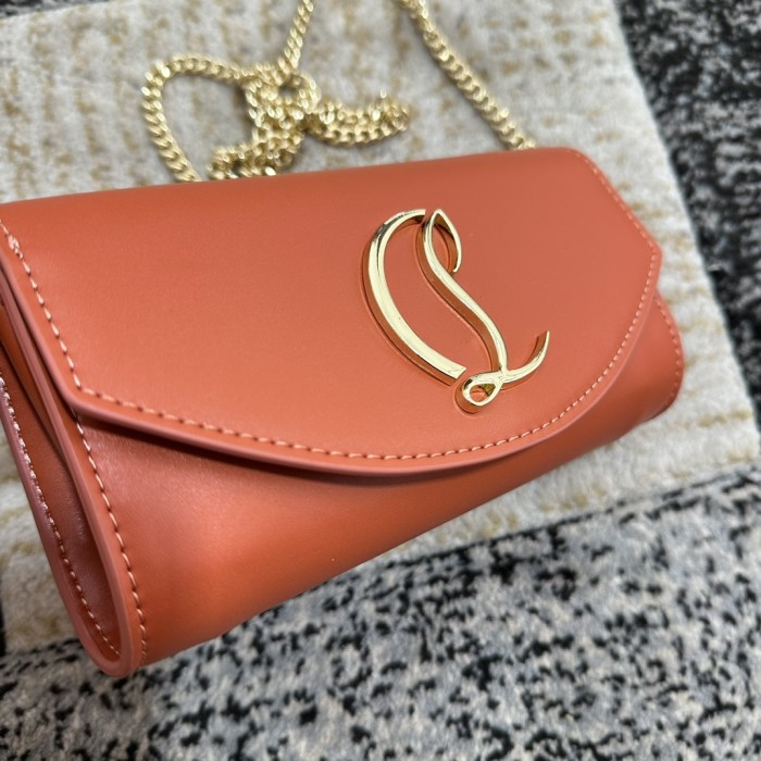 5A, real lether,  cross shoulder bag , size 22x12x5.5cm, no box. B98-106
