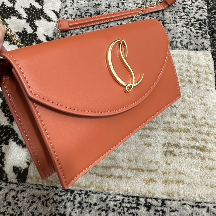 5A, real lether,  cross shoulder bag , size 22x12x5.5cm, no box. B98-110