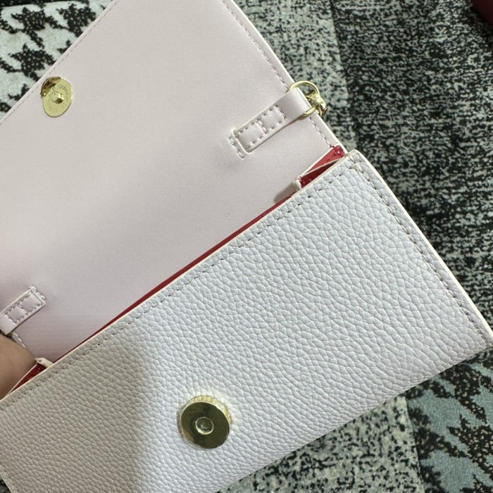 5A, real lether,  cross shoulder bag , size 22x12x5.5cm, no box. B98-12