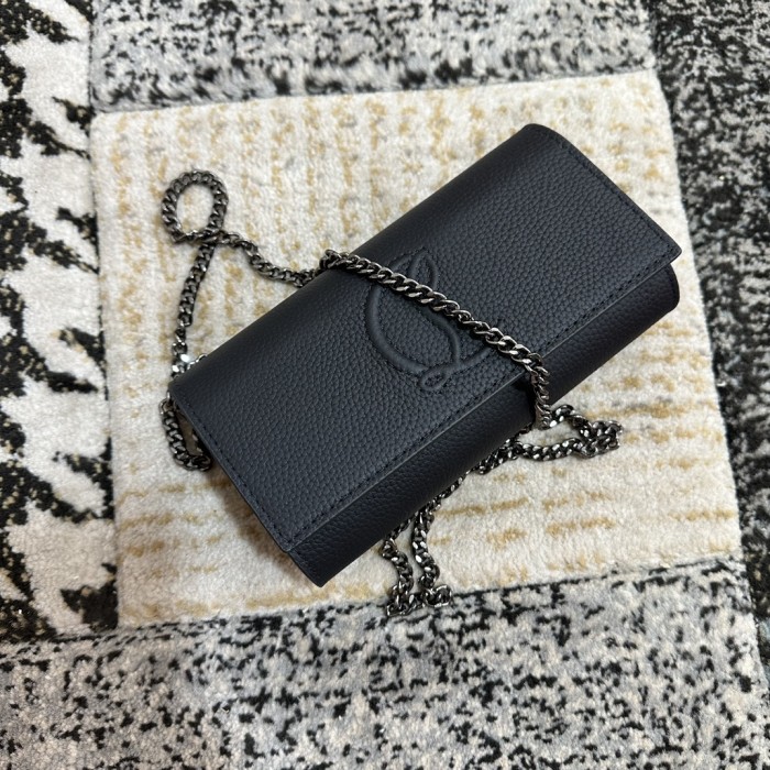 5A, real lether,  cross shoulder bag , size 22x12x5.5cm, no box. B98-11
