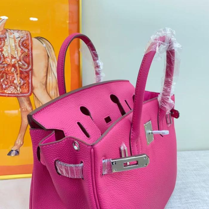 Leather  bag ,5A ,size 35cm,no box,  B130-72-73