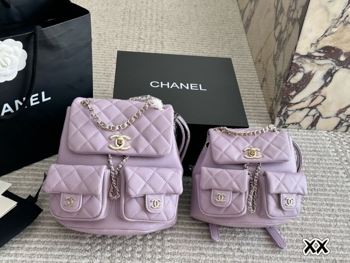 Split leather bag ,4A ,size 20x19cm/17x15cm,no box,  B88-157-162