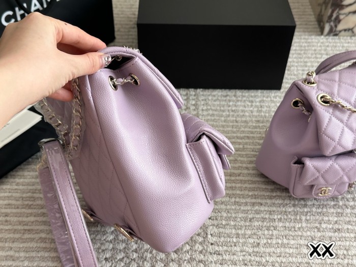 Split leather bag ,4A ,size 20x19cm/17x15cm,no box,  B88-157-162
